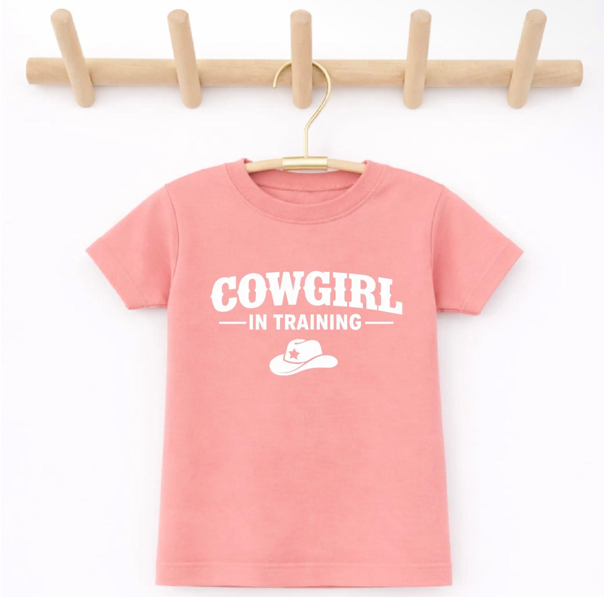 Cowgirl In Training Youth Tee